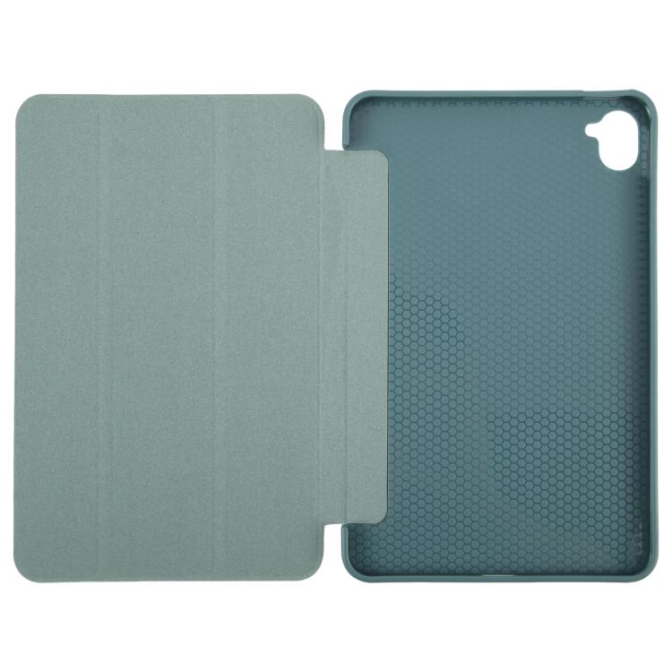 For Xiaomi Pad Mini 8.8  / Redmi K Pad Tri-fold Silicone Leather Tablet Case