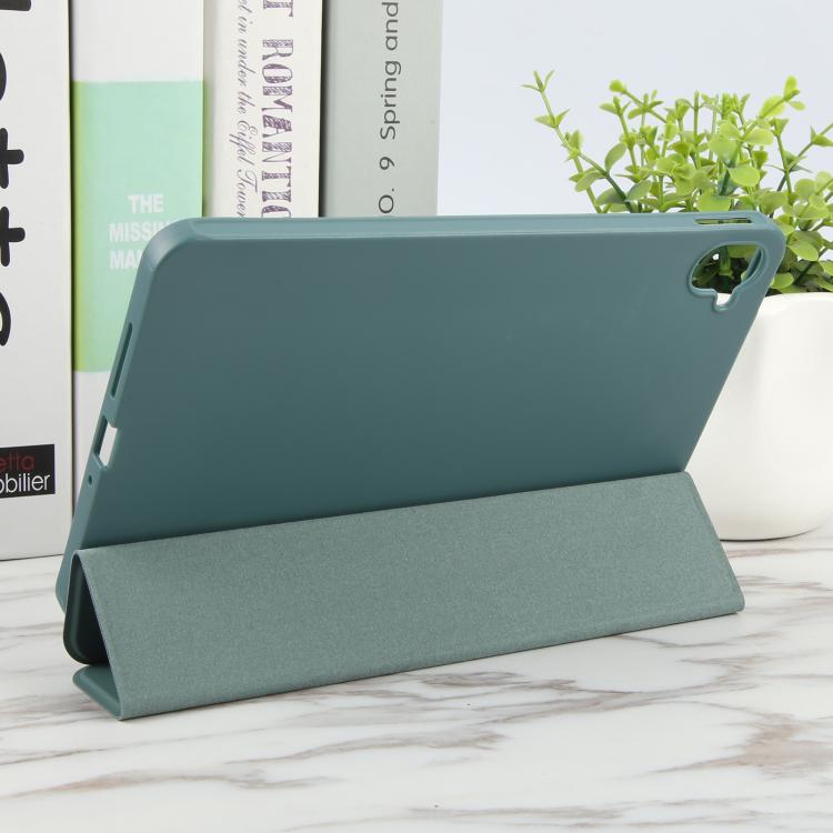 For Xiaomi Pad Mini 8.8  / Redmi K Pad Tri-fold Silicone Leather Tablet Case