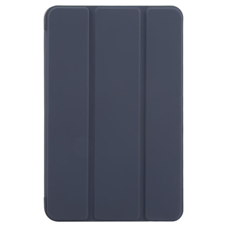 For Xiaomi Pad Mini 8.8  / Redmi K Pad Tri-fold Silicone Leather Tablet Case
