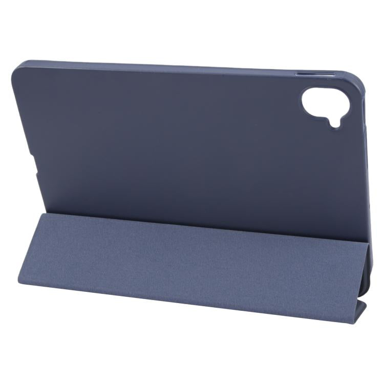 For Xiaomi Pad Mini 8.8  / Redmi K Pad Tri-fold Silicone Leather Tablet Case