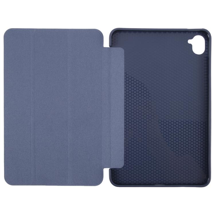 For Xiaomi Pad Mini 8.8  / Redmi K Pad Tri-fold Silicone Leather Tablet Case
