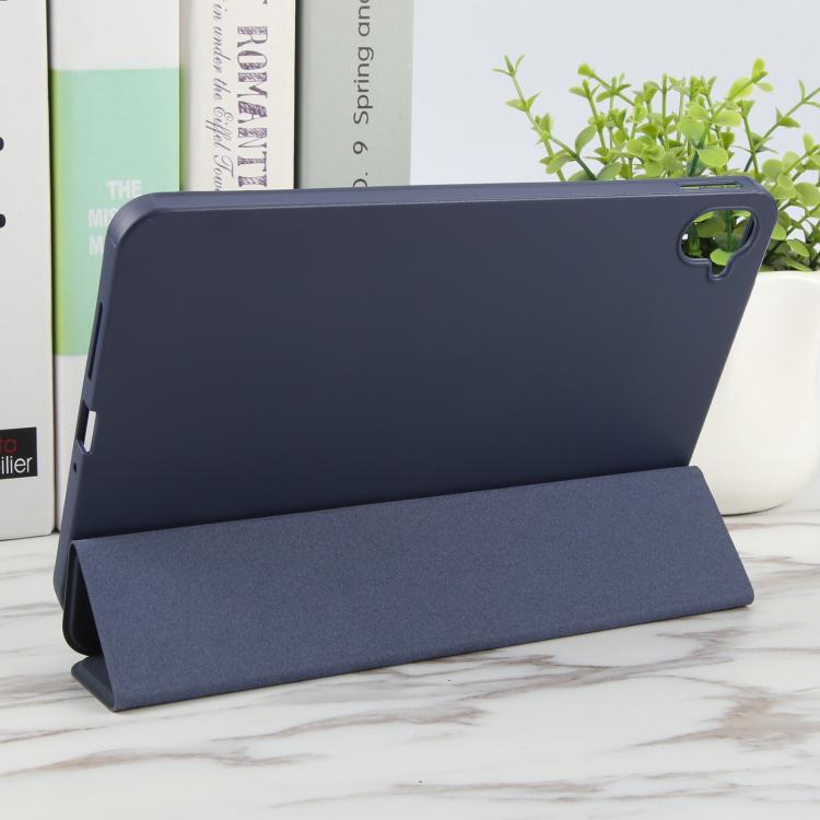 For Xiaomi Pad Mini 8.8  / Redmi K Pad Tri-fold Silicone Leather Tablet Case