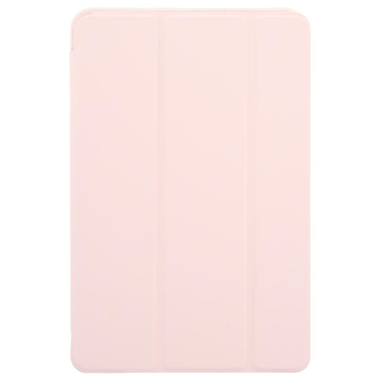 For Xiaomi Pad Mini 8.8  / Redmi K Pad Tri-fold Silicone Leather Tablet Case