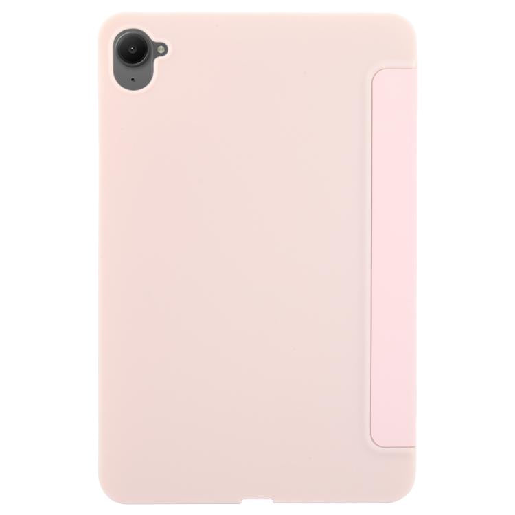 For Xiaomi Pad Mini 8.8  / Redmi K Pad Tri-fold Silicone Leather Tablet Case