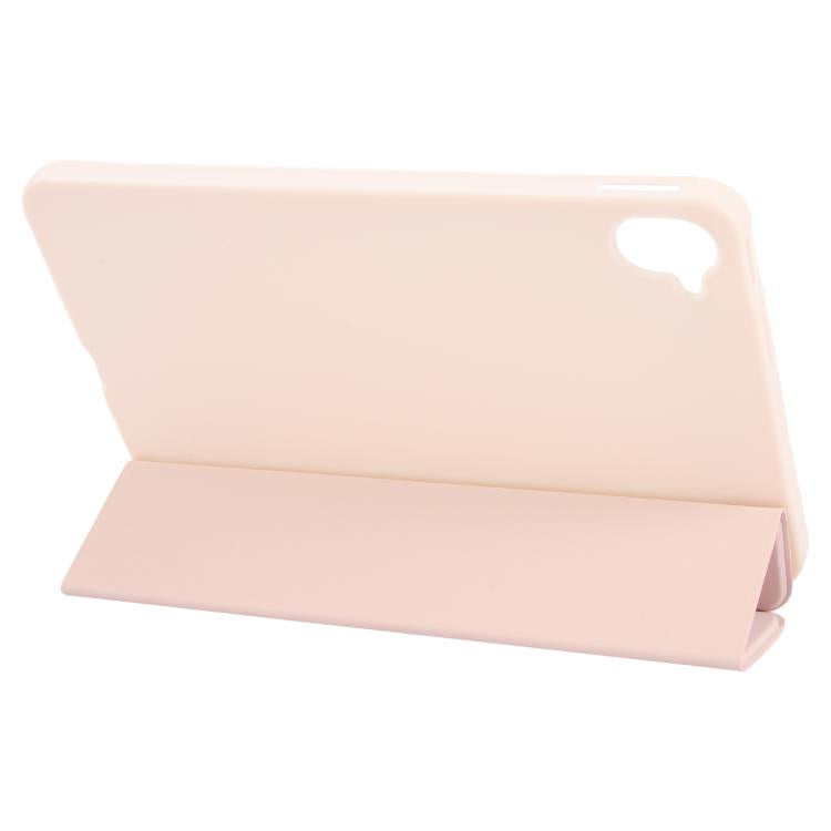 For Xiaomi Pad Mini 8.8  / Redmi K Pad Tri-fold Silicone Leather Tablet Case
