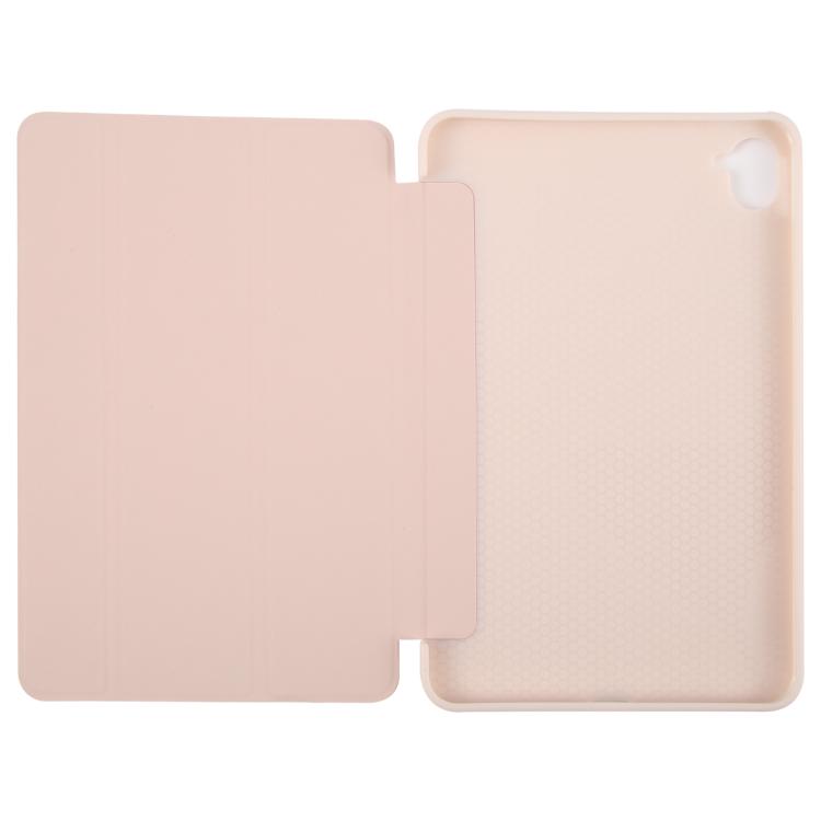 For Xiaomi Pad Mini 8.8  / Redmi K Pad Tri-fold Silicone Leather Tablet Case