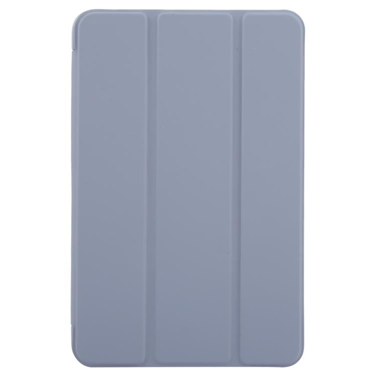 For Xiaomi Pad Mini 8.8  / Redmi K Pad Tri-fold Silicone Leather Tablet Case
