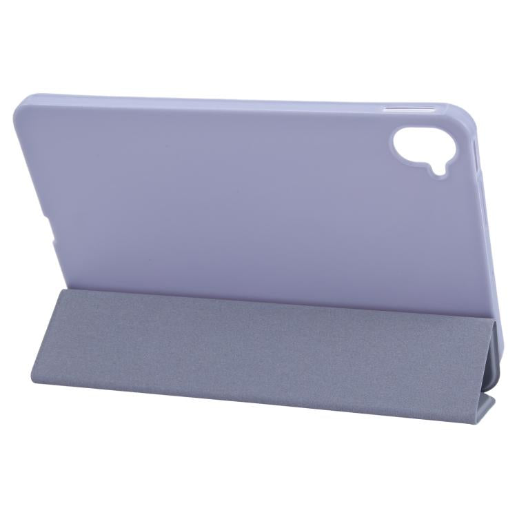 For Xiaomi Pad Mini 8.8  / Redmi K Pad Tri-fold Silicone Leather Tablet Case