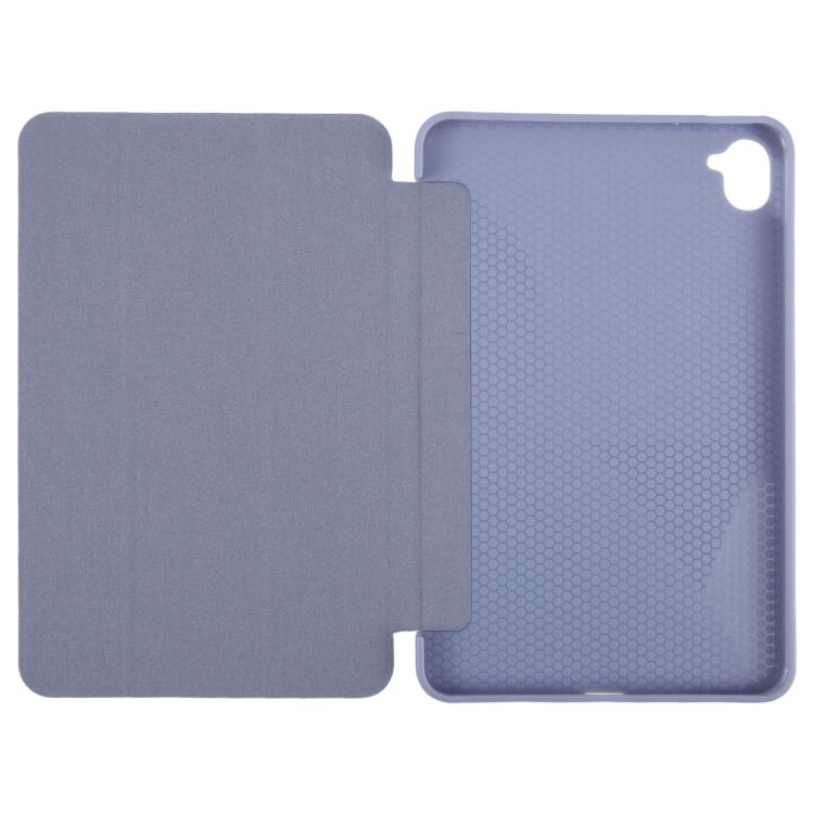 For Xiaomi Pad Mini 8.8  / Redmi K Pad Tri-fold Silicone Leather Tablet Case