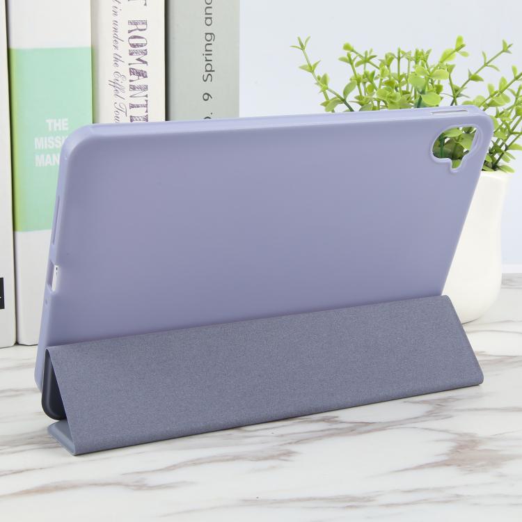 For Xiaomi Pad Mini 8.8  / Redmi K Pad Tri-fold Silicone Leather Tablet Case