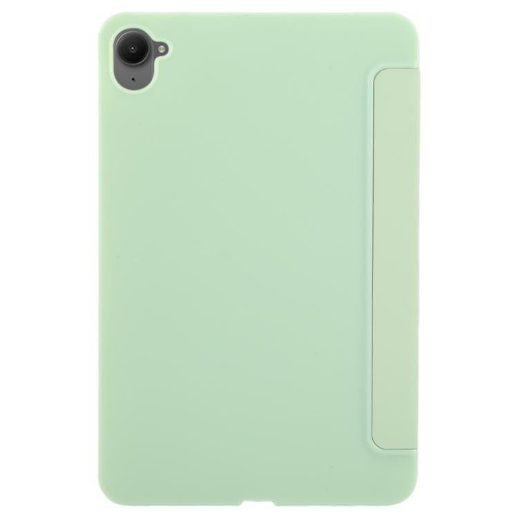 For Xiaomi Pad Mini 8.8  / Redmi K Pad Tri-fold Silicone Leather Tablet Case