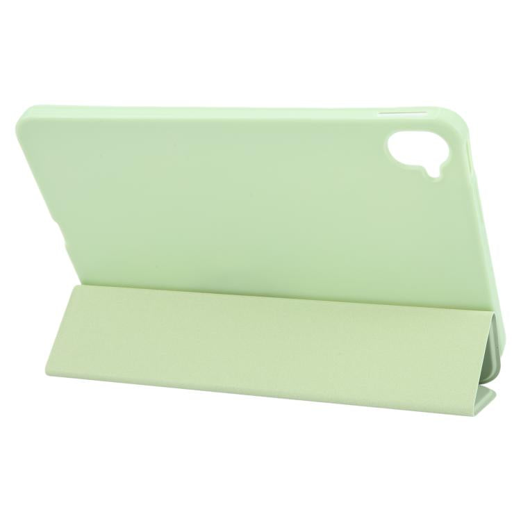 For Xiaomi Pad Mini 8.8  / Redmi K Pad Tri-fold Silicone Leather Tablet Case