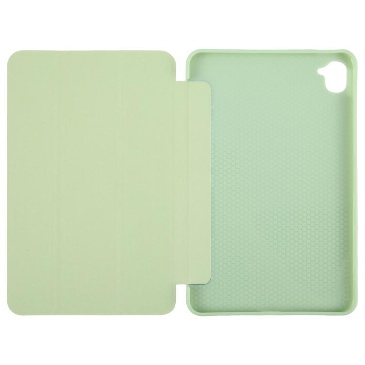 For Xiaomi Pad Mini 8.8  / Redmi K Pad Tri-fold Silicone Leather Tablet Case
