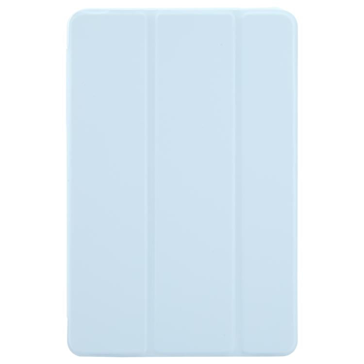 For Xiaomi Pad Mini 8.8  / Redmi K Pad Tri-fold Silicone Leather Tablet Case