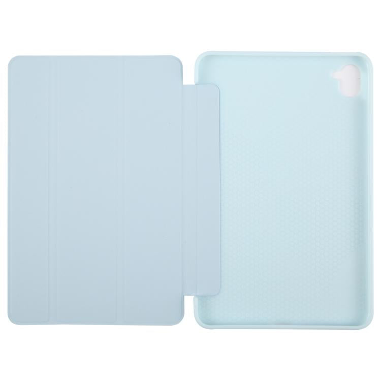 For Xiaomi Pad Mini 8.8  / Redmi K Pad Tri-fold Silicone Leather Tablet Case