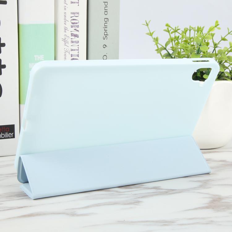 For Xiaomi Pad Mini 8.8  / Redmi K Pad Tri-fold Silicone Leather Tablet Case