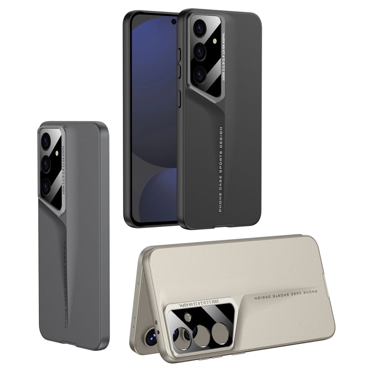 For Samsung Galaxy S25+ 5G GKK Blade Ultra-thin Full Coverage Phone Case