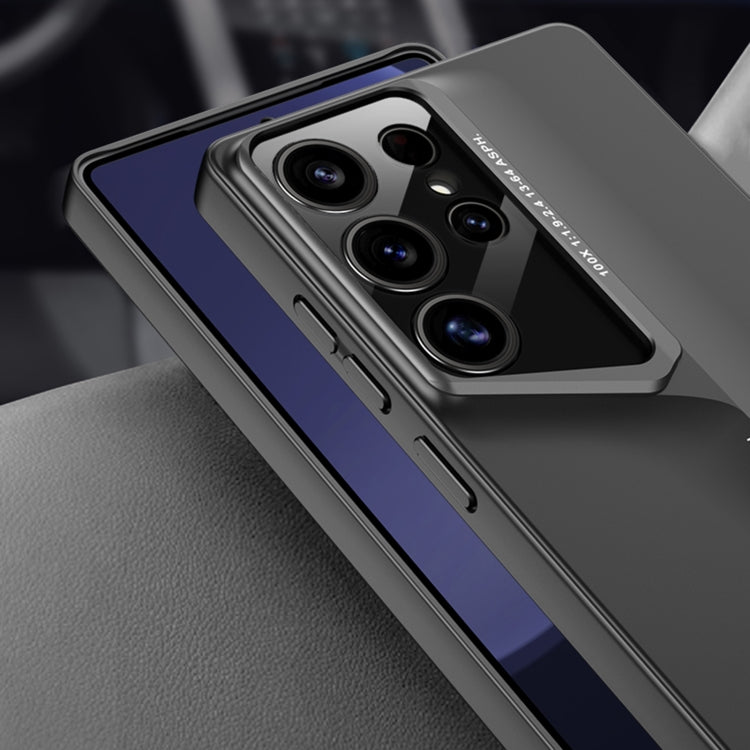 For Samsung Galaxy S25 Ultra 5G GKK Blade Ultra-thin Full Coverage Phone Case