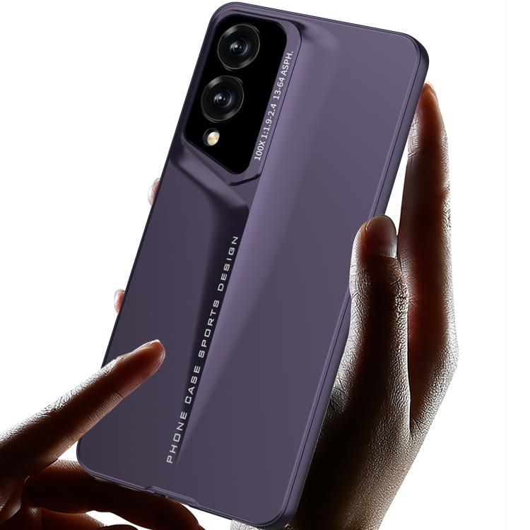 For Samsung Galaxy S25 Edge 5G GKK Blade Ultra-thin Full Coverage Phone Case
