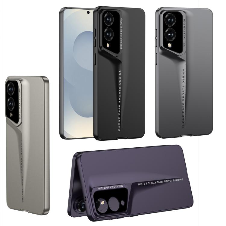 For Samsung Galaxy S25 Edge 5G GKK Blade Ultra-thin Full Coverage Phone Case