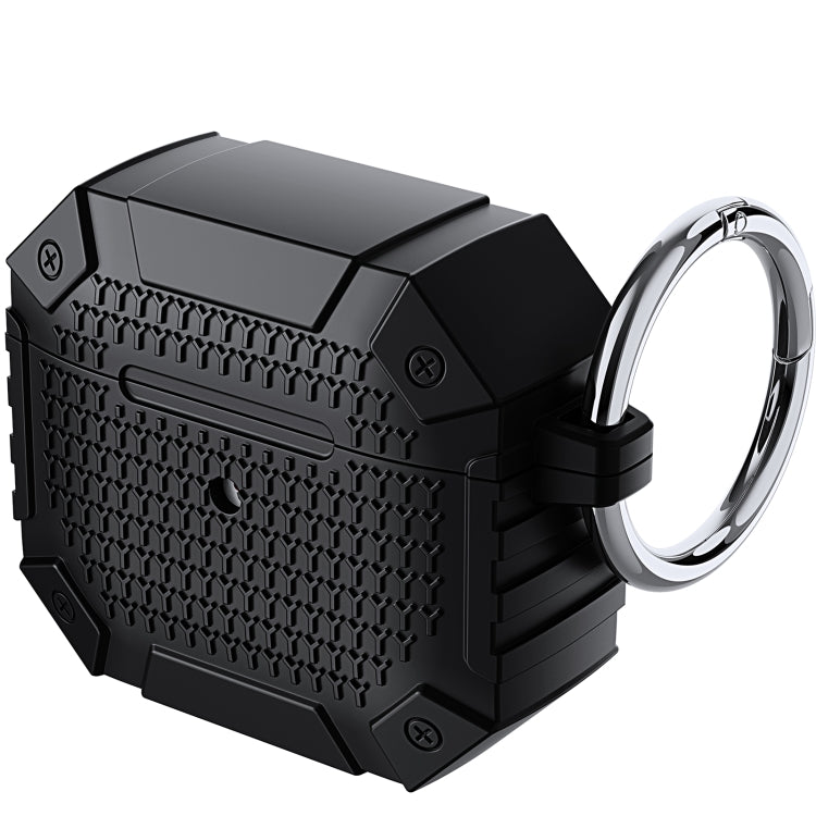 For AirPods 4 Wireless Earphones Shockproof Armor Protective Case