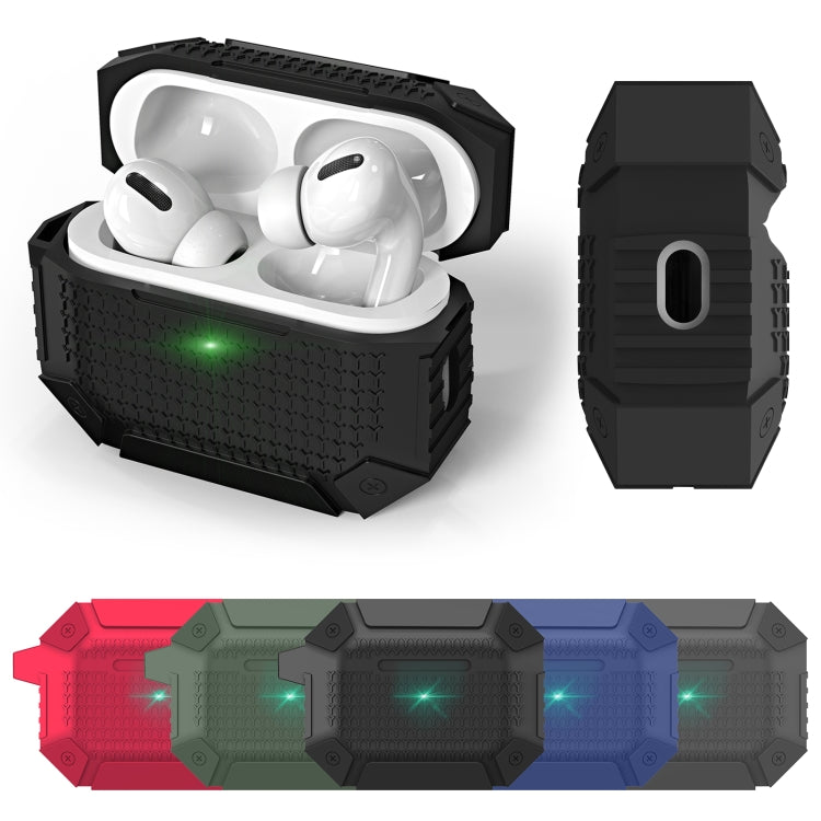 For AirPods 4 Wireless Earphones Shockproof Armor Protective Case