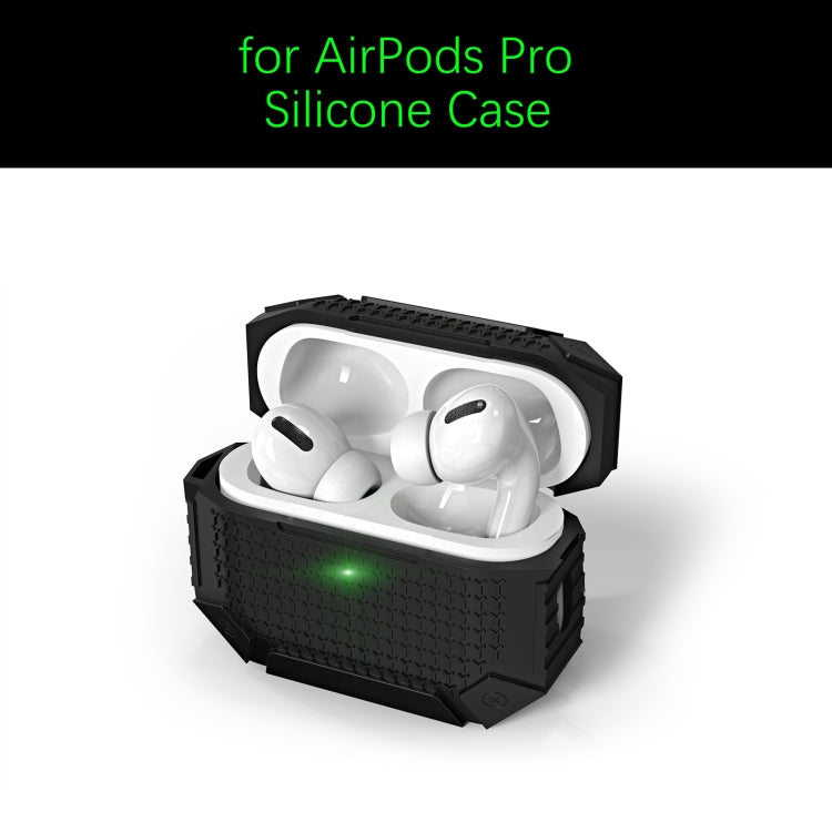 For AirPods 4 Wireless Earphones Shockproof Armor Protective Case