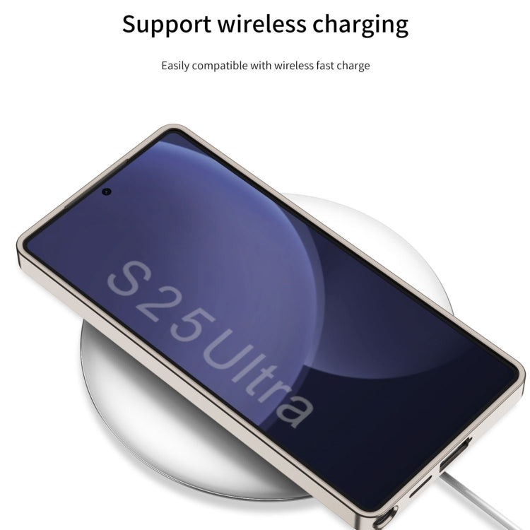 For Samsung Galaxy S25 Ultra 5G GKK Rotor Bracket Recessed Card Bag Full Coverage Phone Case
