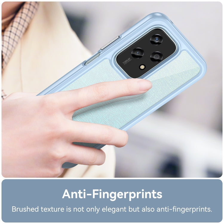 For Honor 200 Lite Global Colorful Series Acrylic Hybrid TPU Phone Case