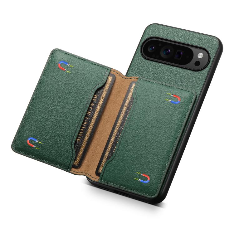 For Google Pixel 10 Pro / 10 Calf Texture Card Bag Design Full Coverage Phone Case