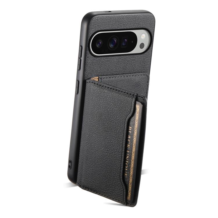 For Google Pixel 10 Pro XL Calf Texture Card Bag Design Full Coverage Phone Case
