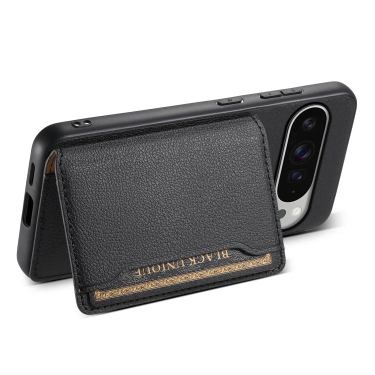 For Google Pixel 10 Pro XL Calf Texture Card Bag Design Full Coverage Phone Case