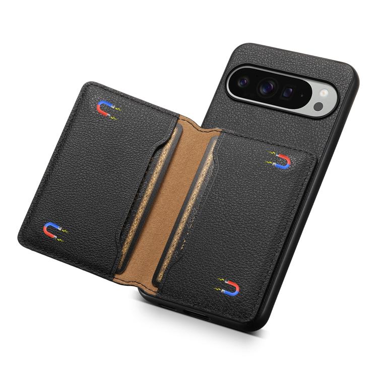 For Google Pixel 10 Pro XL Calf Texture Card Bag Design Full Coverage Phone Case