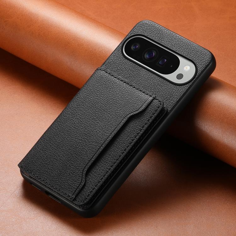For Google Pixel 10 Pro XL Calf Texture Card Bag Design Full Coverage Phone Case