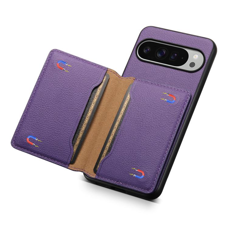 For Google Pixel 10 Pro XL Calf Texture Card Bag Design Full Coverage Phone Case