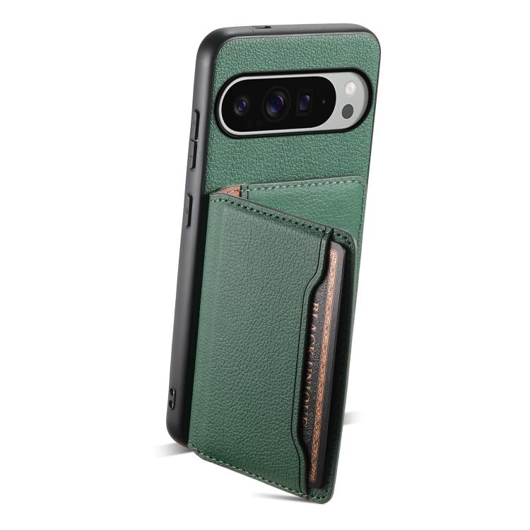 For Google Pixel 10 Pro XL Calf Texture Card Bag Design Full Coverage Phone Case