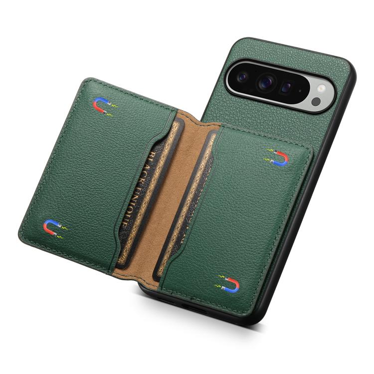 For Google Pixel 10 Pro XL Calf Texture Card Bag Design Full Coverage Phone Case