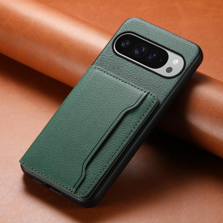 For Google Pixel 10 Pro XL Calf Texture Card Bag Design Full Coverage Phone Case