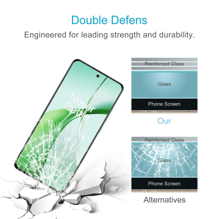 For OnePlus Nord CE4 Lite 5G 10pcs 0.26mm 9H 2.5D Tempered Glass Film