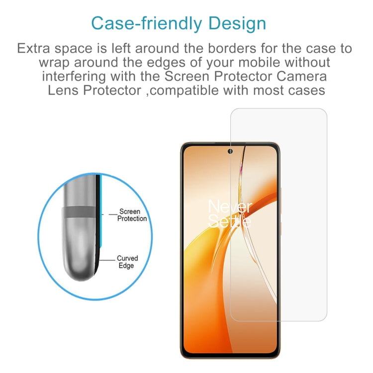 For OnePlus Nord CE4 Lite Indian 10pcs 0.26mm 9H 2.5D Tempered Glass Film