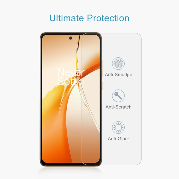For OnePlus Nord CE4 Lite Indian 10pcs 0.26mm 9H 2.5D Tempered Glass Film