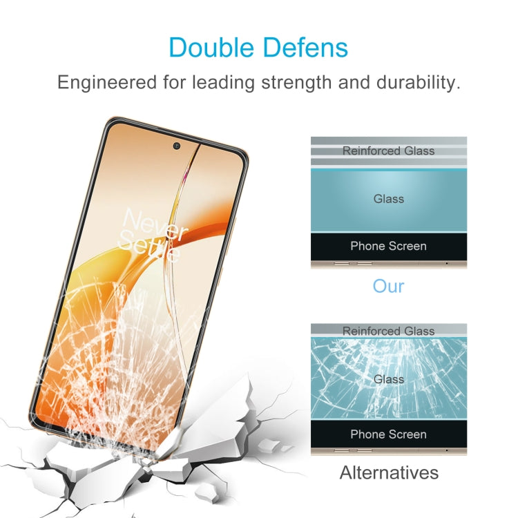For OnePlus Nord CE4 Lite Indian 10pcs 0.26mm 9H 2.5D Tempered Glass Film