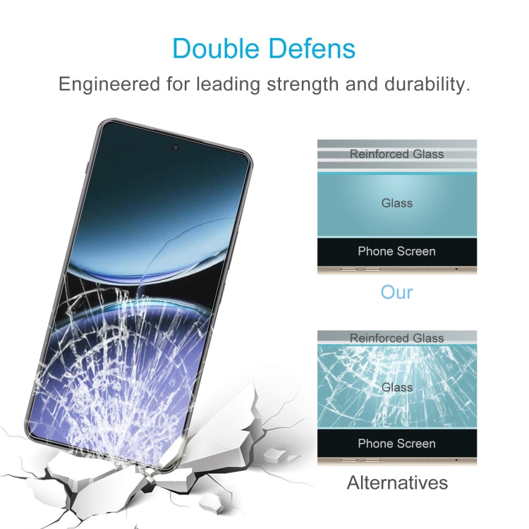 For OnePlus Nord 4 10pcs 0.26mm 9H 2.5D Tempered Glass Film