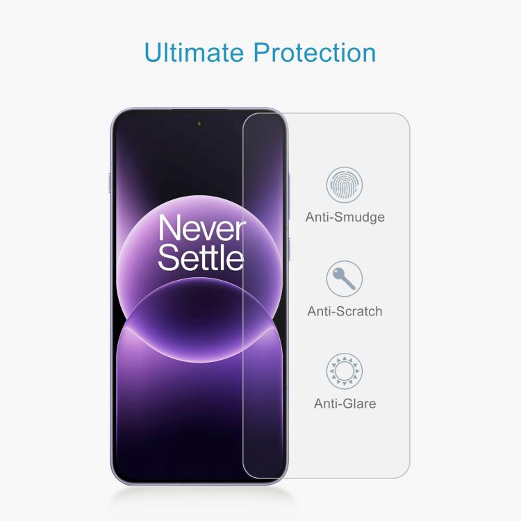 For OnePlus Ace 6T 10pcs 0.26mm 9H 2.5D Tempered Glass Film
