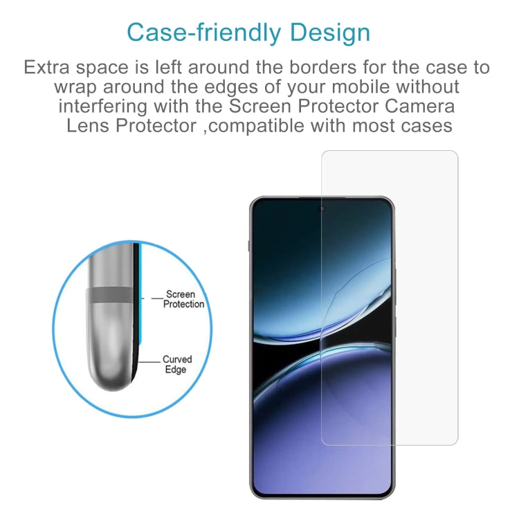 For OnePlus Nord 4 50pcs 0.26mm 9H 2.5D Tempered Glass Film
