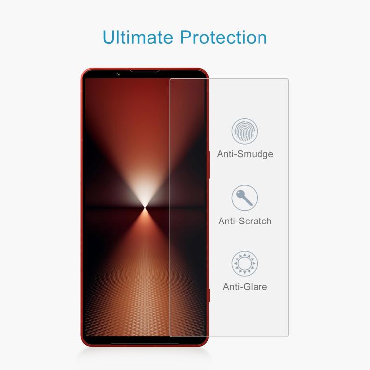 For Sony Xperia 1 VII 10pcs 0.26mm 9H 2.5D Tempered Glass Film
