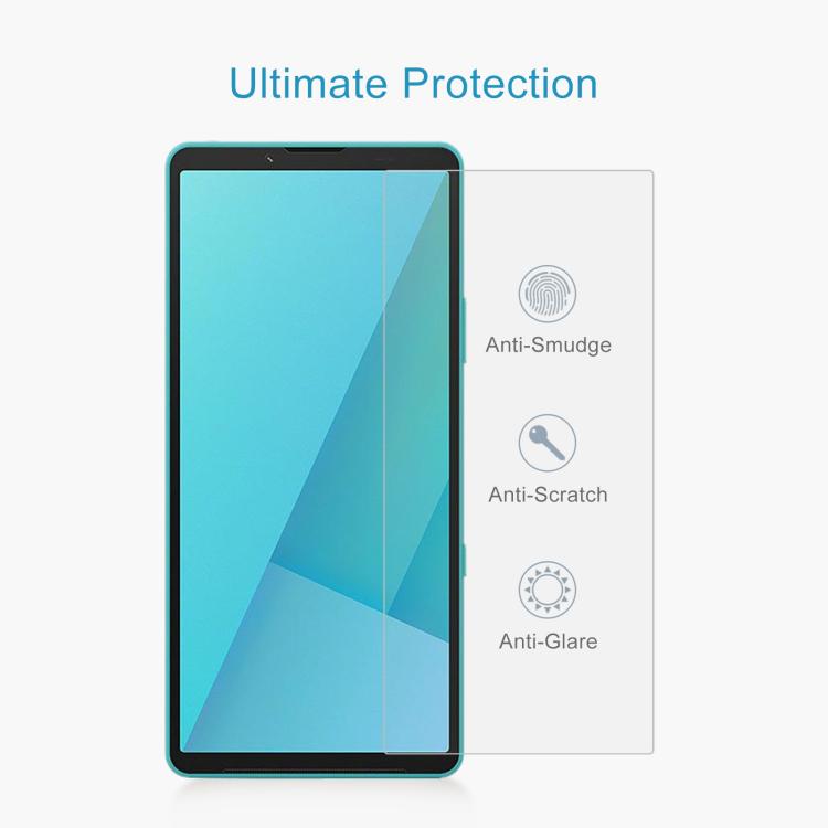 For Sony Xperia 10 VII 10pcs 0.26mm 9H 2.5D Tempered Glass Film