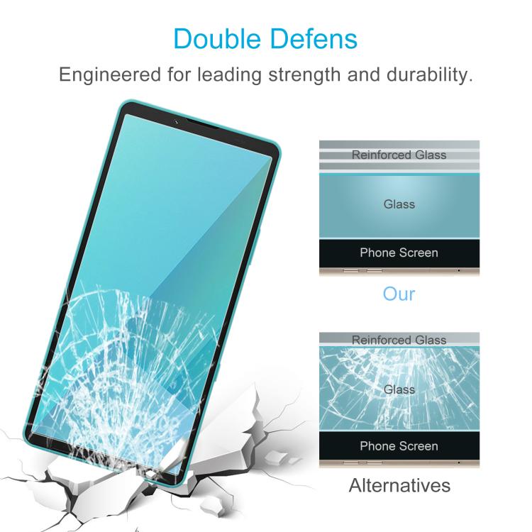 For Sony Xperia 10 VII 10pcs 0.26mm 9H 2.5D Tempered Glass Film