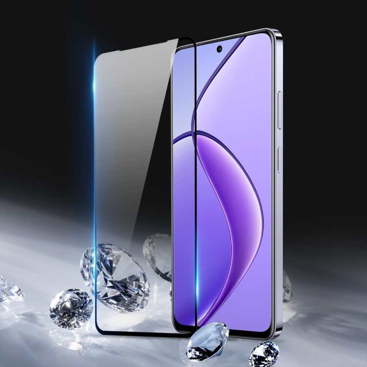 For Realme C65 5G / Narzo N65 10pcs DUX DUCIS 0.33mm 9H Medium Alumina Tempered Glass Film