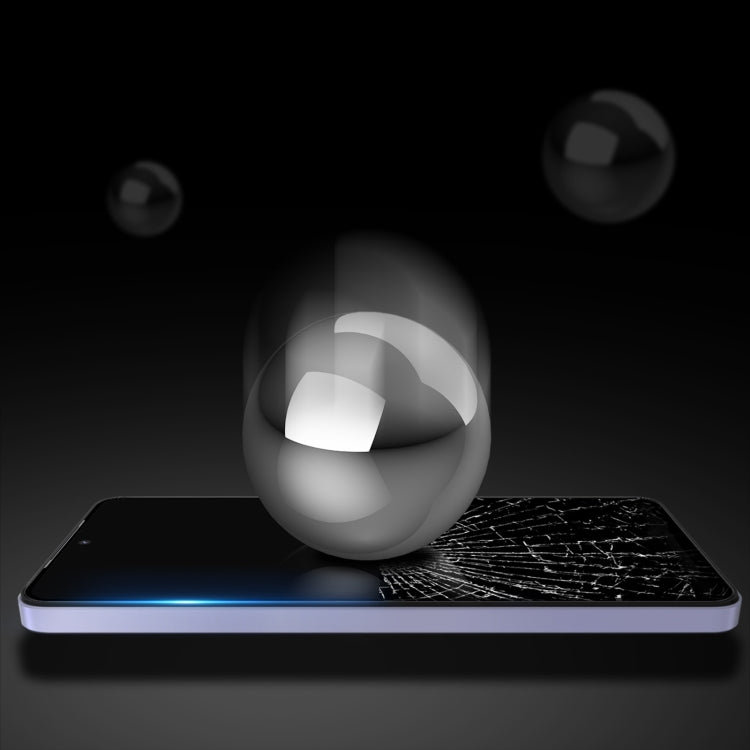 For Realme C65 5G / Narzo N65 10pcs DUX DUCIS 0.33mm 9H Medium Alumina Tempered Glass Film
